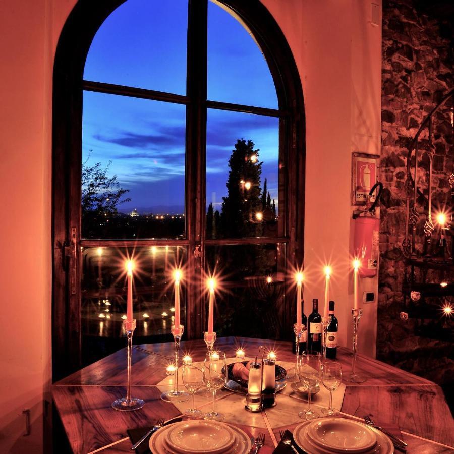 Bed and Breakfast Castello Di Montalbano Флоренція Екстер'єр фото