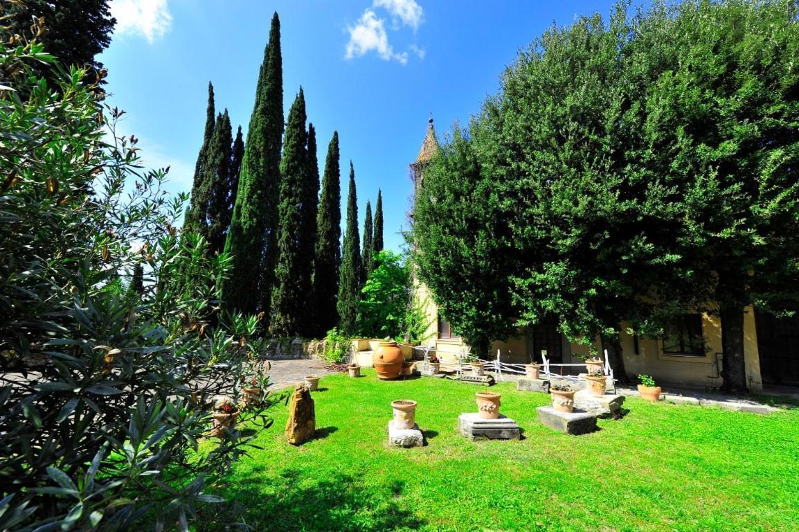 Bed and Breakfast Castello Di Montalbano Флоренція Екстер'єр фото