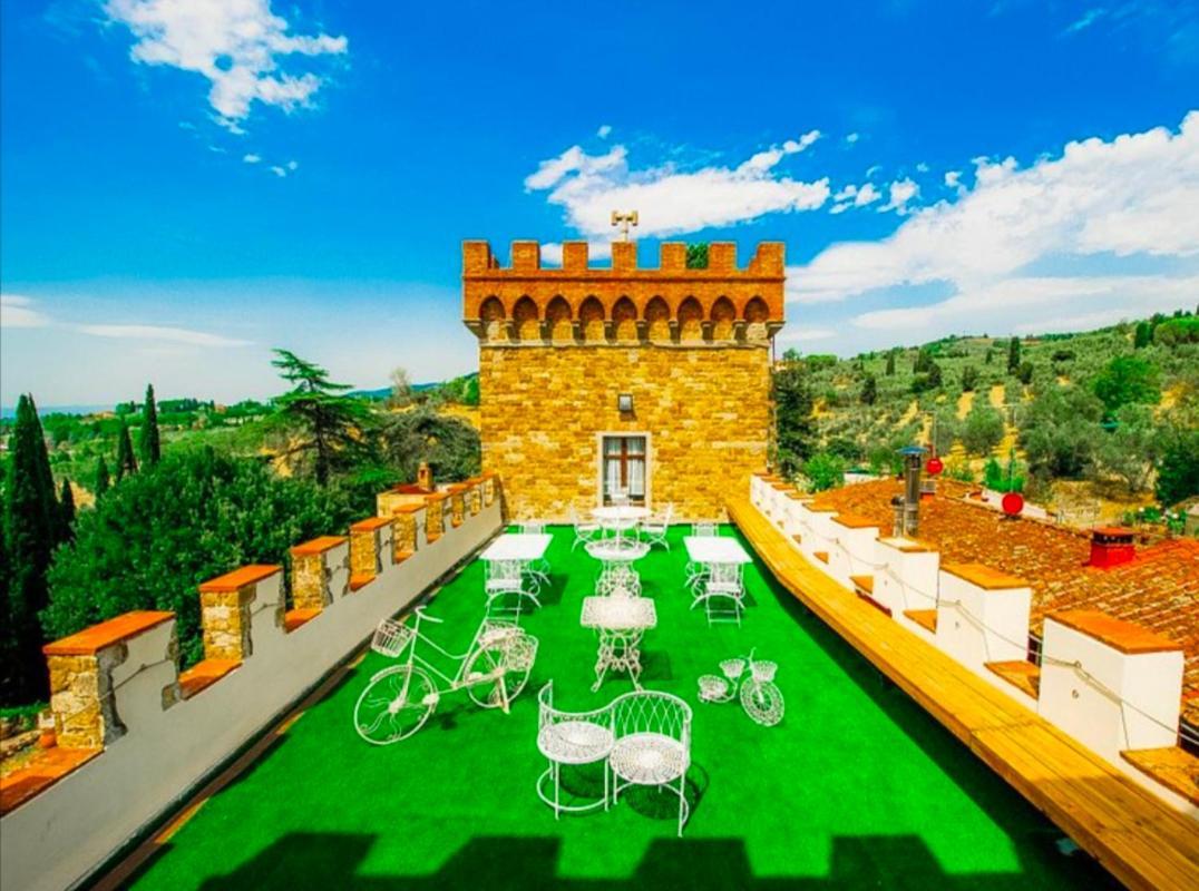 Bed and Breakfast Castello Di Montalbano Флоренція Екстер'єр фото